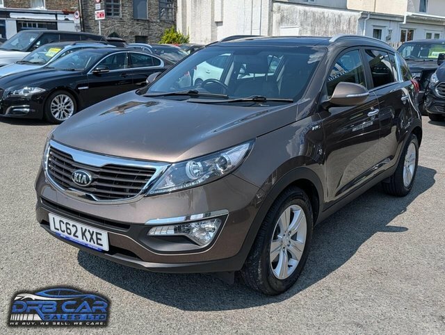Kia Sportage 2.0 Crdi Kx-2 Suv Awd Euro 5 134 Brown #3
