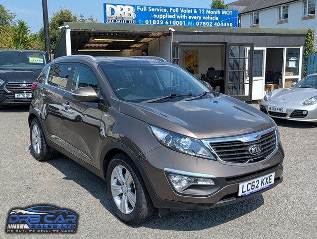 Kia Sportage 2.0 Crdi Kx-2 Suv Awd Euro 5 134 Brown