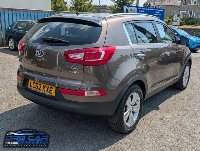 Kia Sportage 2.0 Crdi Kx-2 Suv Awd Euro 5 134 Brown #6