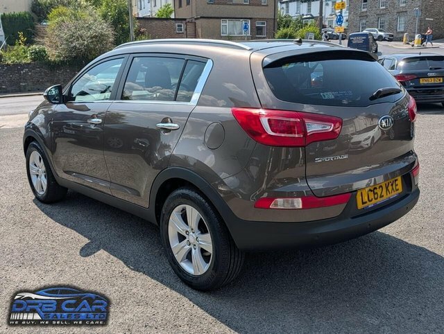 Kia Sportage 2.0 Crdi Kx-2 Suv Awd Euro 5 134 Brown #4