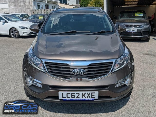 Kia Sportage 2.0 Crdi Kx-2 Suv Awd Euro 5 134 Brown #2