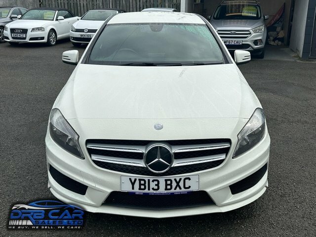 Mercedes-Benz A Class 1.5 A180 Cdi Blueefficiency Amg Sport Hatchback White #2
