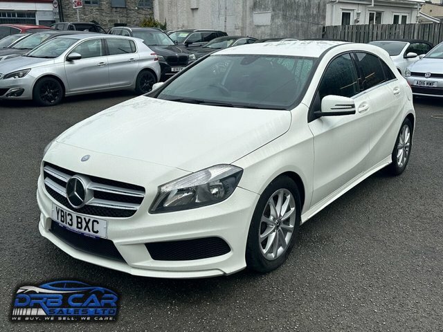 Mercedes-Benz A Class 1.5 A180 Cdi Blueefficiency Amg Sport Hatchback White #3