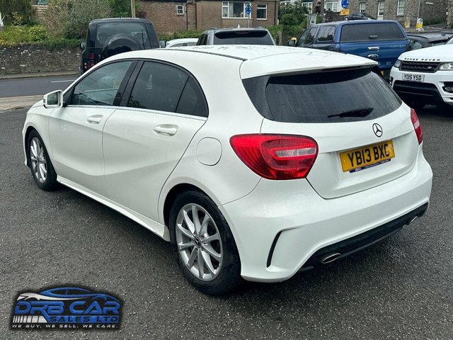 Mercedes-Benz A Class 1.5 A180 Cdi Blueefficiency Amg Sport Hatchback White #4