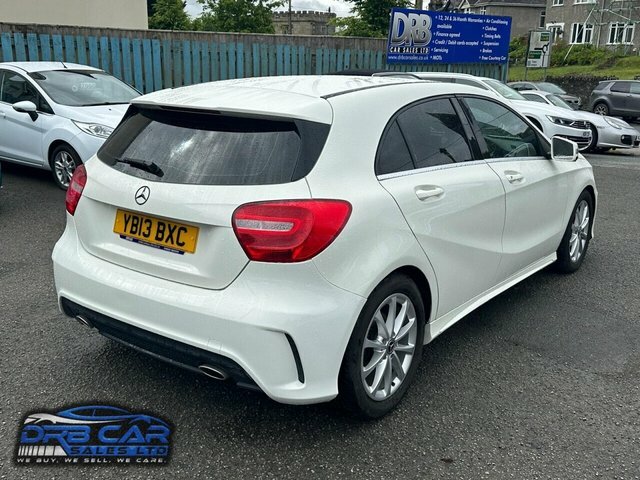 Mercedes-Benz A Class 1.5 A180 Cdi Blueefficiency Amg Sport Hatchback White #6