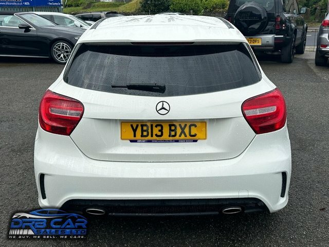 Mercedes-Benz A Class 1.5 A180 Cdi Blueefficiency Amg Sport Hatchback White #5