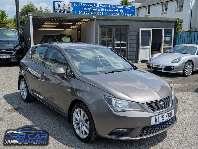 Seat Ibiza 1.4 Toca Hatchback Euro 5 85 Ps Grey