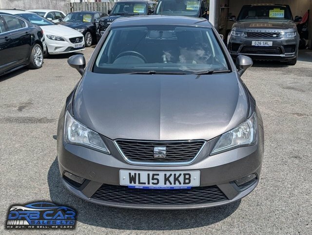 Seat Ibiza 1.4 Toca Hatchback Euro 5 85 Ps Grey #2
