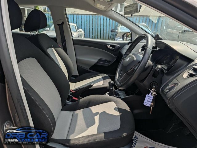 Seat Ibiza  Blue #14