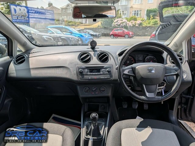 Seat Ibiza  Blue #11