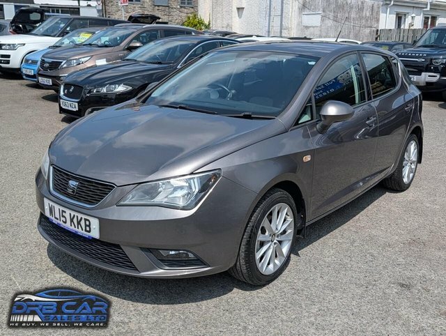 Seat Ibiza 1.4 Toca Hatchback Euro 5 85 Ps Grey #3