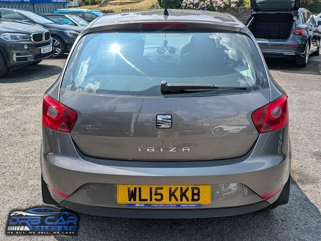 Seat Ibiza 1.4 Toca Hatchback Euro 5 85 Ps Grey #5