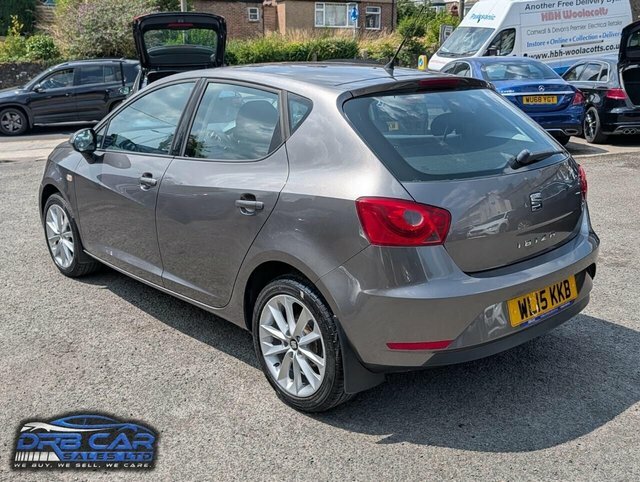 Seat Ibiza 1.4 Toca Hatchback Euro 5 85 Ps Grey #4