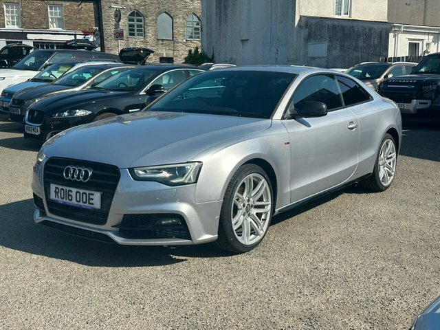 Audi A5 2.0 Tdi Black Edition Plus Coupe Multit Black #3