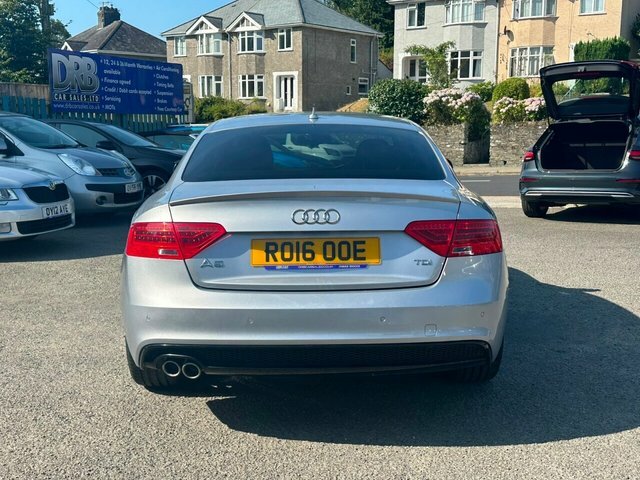 Audi A5 2.0 Tdi Black Edition Plus Coupe Multit Black #5