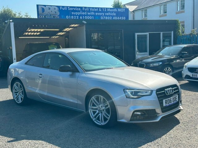 Audi A5 2.0 Tdi Black Edition Plus Coupe Multit Black