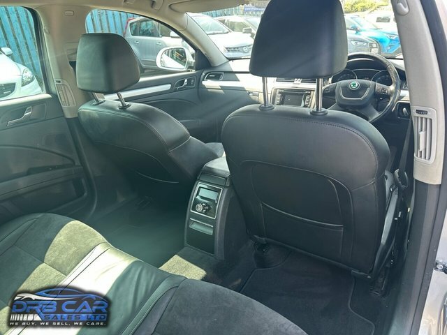 Skoda Superb 2.0 Tdi Silver #19