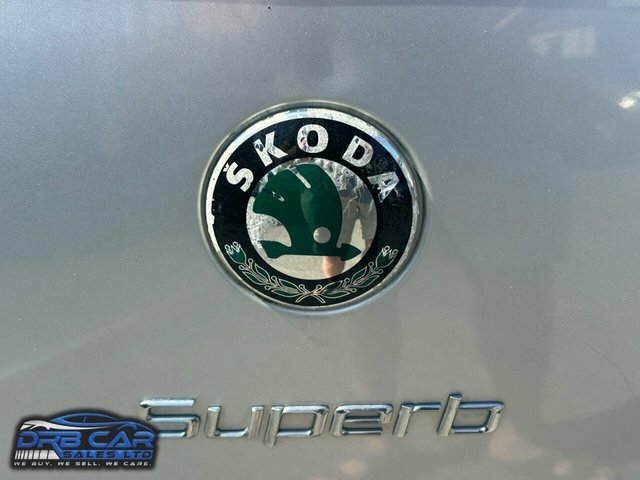 Skoda Superb 2.0 Tdi Silver #12