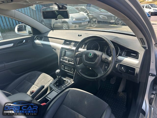 Skoda Superb 2.0 Tdi Silver #17
