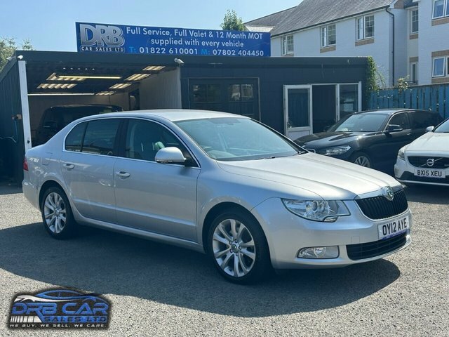 Skoda Superb 2.0 Tdi Se Plus Hatchback Euro 5 Silver