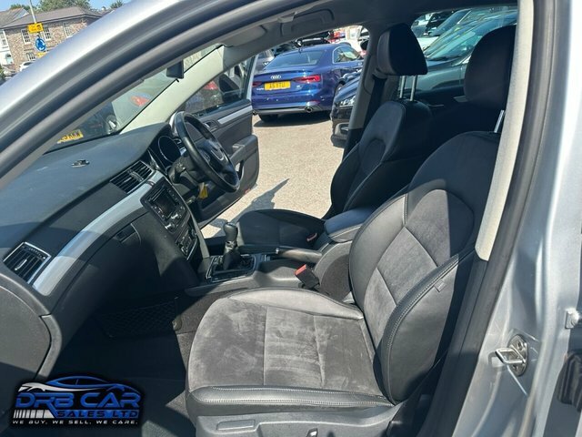 Skoda Superb 2.0 Tdi Silver #15