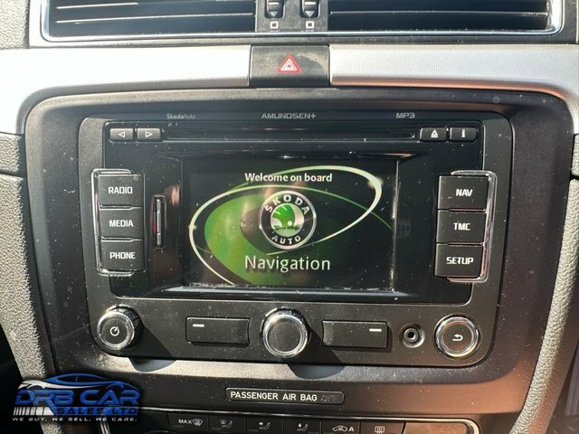 Skoda Superb 2.0 Tdi Silver #18