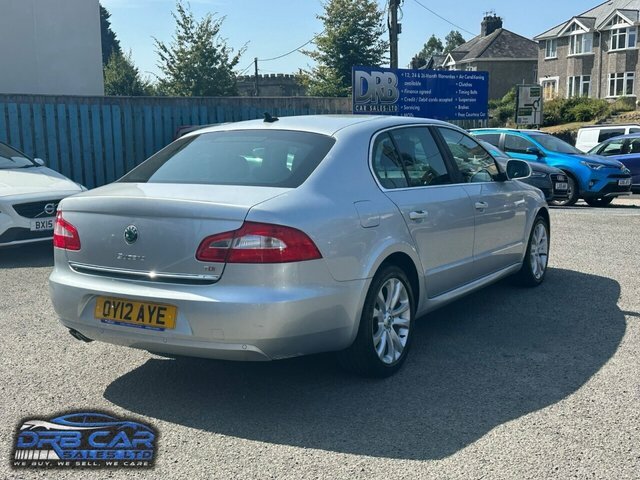 Skoda Superb 2.0 Tdi Se Plus Hatchback Euro 5 Silver #6