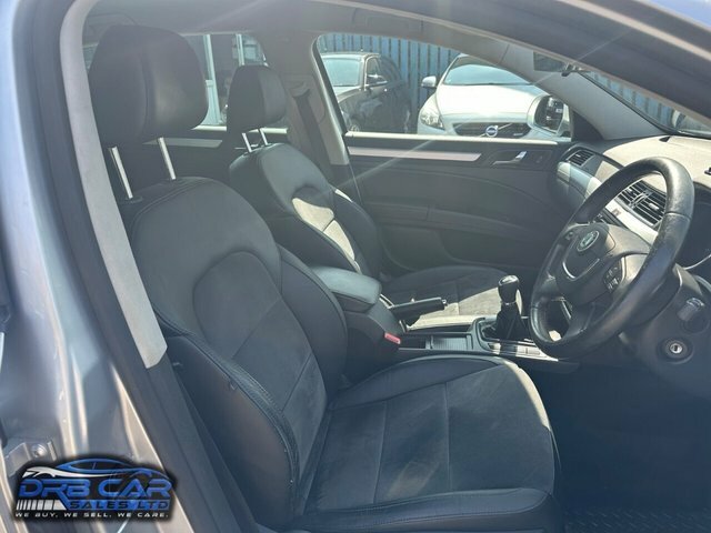 Skoda Superb 2.0 Tdi Silver #14