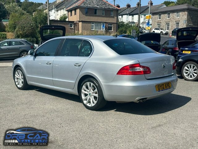 Skoda Superb 2.0 Tdi Se Plus Hatchback Euro 5 Silver #4