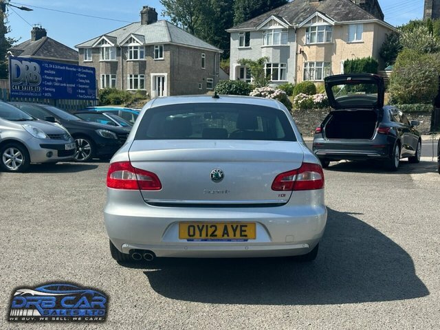 Skoda Superb 2.0 Tdi Se Plus Hatchback Euro 5 Silver #5