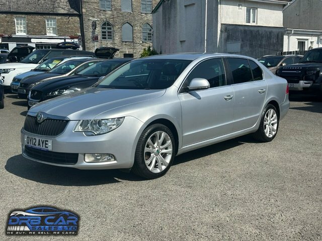 Skoda Superb 2.0 Tdi Se Plus Hatchback Euro 5 Silver #3