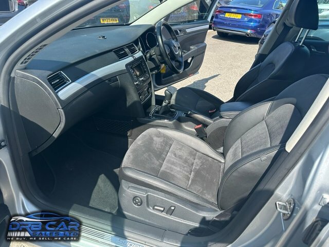 Skoda Superb 2.0 Tdi Silver #28