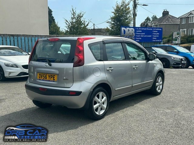 Nissan Note 1.4 16V Se Hatchback 150 Gkm, Silver #6
