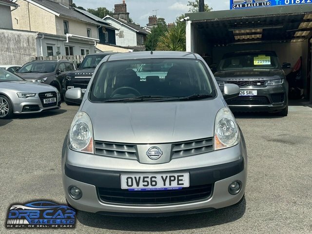 Nissan Note 1.4 16V Se Hatchback 150 Gkm, Silver #2
