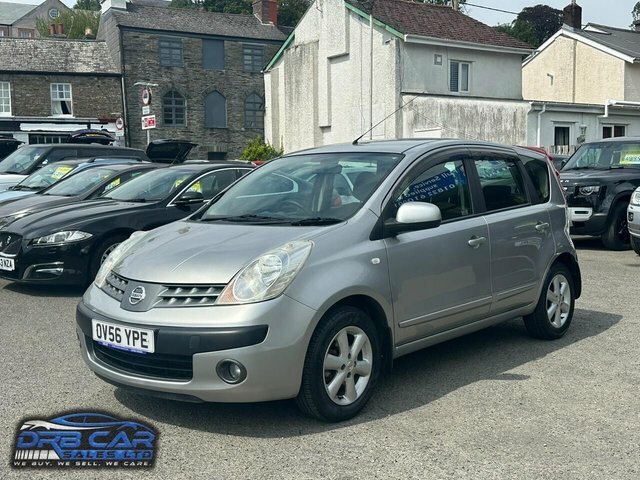 Nissan Note 1.4 16V Se Hatchback 150 Gkm, Silver #3