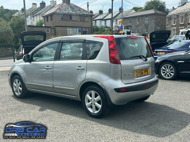 Nissan Note 1.4 16V Se Hatchback 150 Gkm, Silver #4