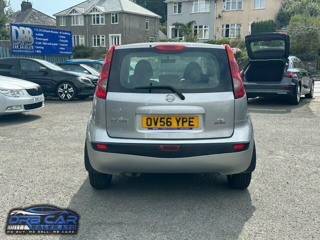 Nissan Note 1.4 16V Se Hatchback 150 Gkm, Silver #5