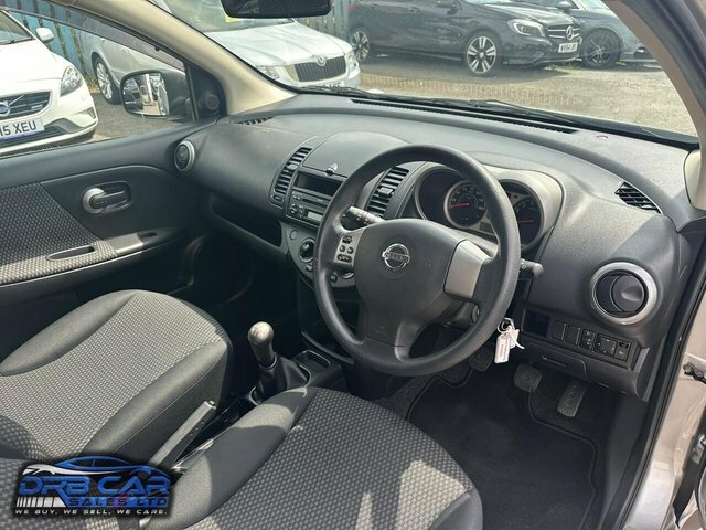 Nissan Note 1.4 16V Se Hatchback 150 Gkm, White #28