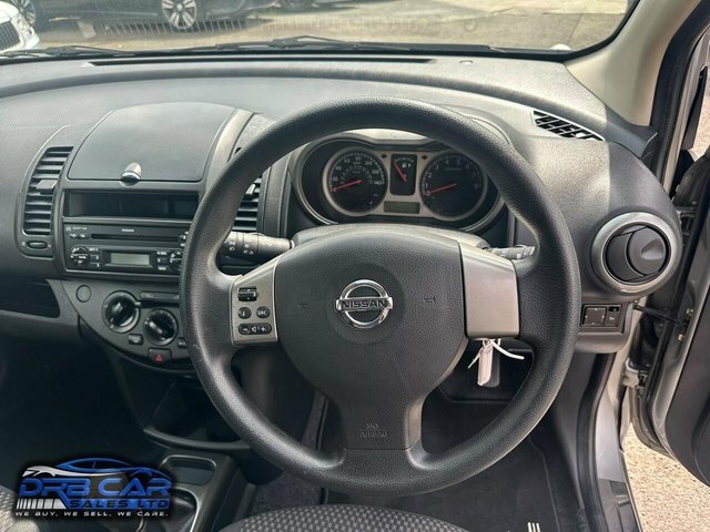 Nissan Note 1.4 16V Se Hatchback 150 Gkm, White #19