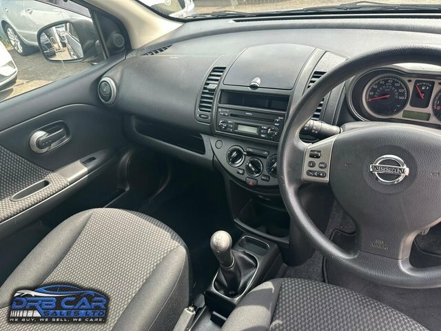 Nissan Note 1.4 16V Se Hatchback 150 Gkm, White #21