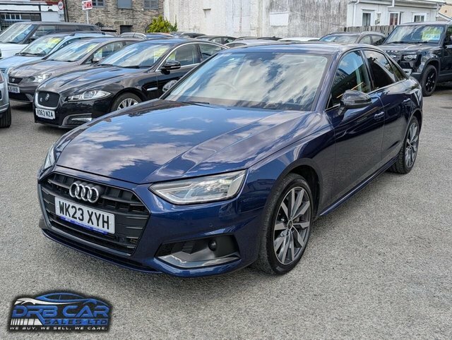 Audi A4 2.0 Tfsi 40 Sport Edition Saloon S Tron Blue #3