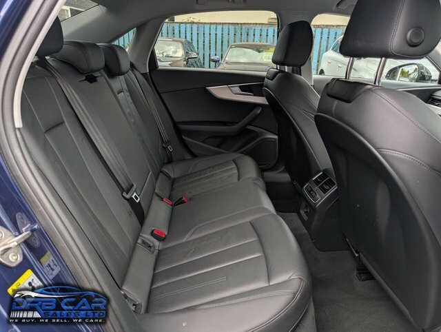 Audi A4 35 Tfsi Black Edition S Tronic Grey #21