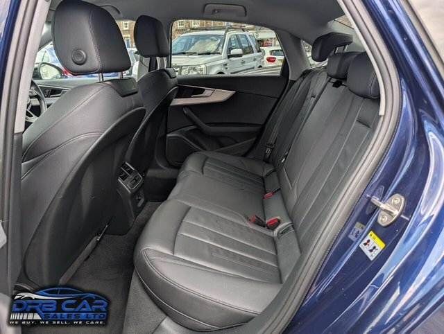 Audi A4 35 Tfsi Black Edition S Tronic Grey #22