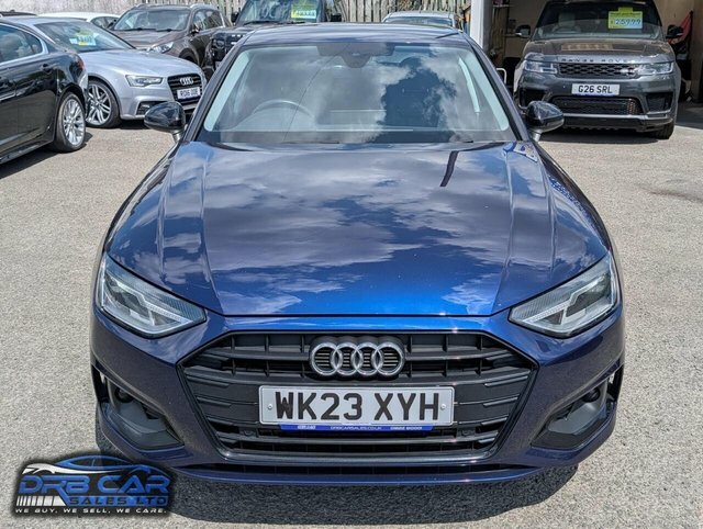 Audi A4 2.0 Tfsi 40 Sport Edition Saloon S Tron Blue #2