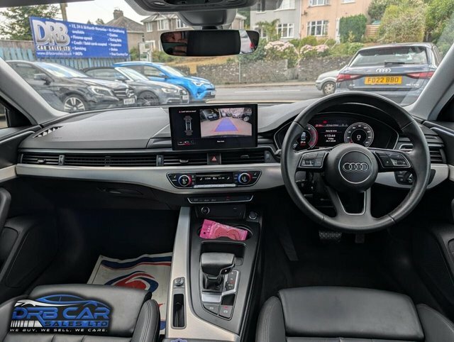 Audi A4 35 Tfsi Black Edition S Tronic Grey #15