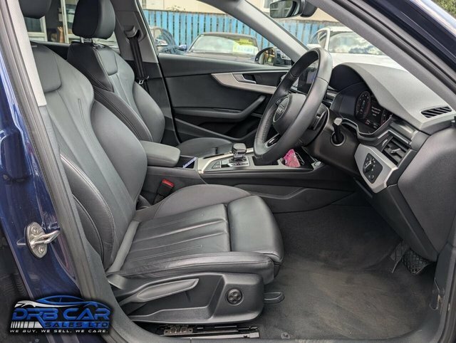 Audi A4 35 Tfsi Black Edition S Tronic Grey #17