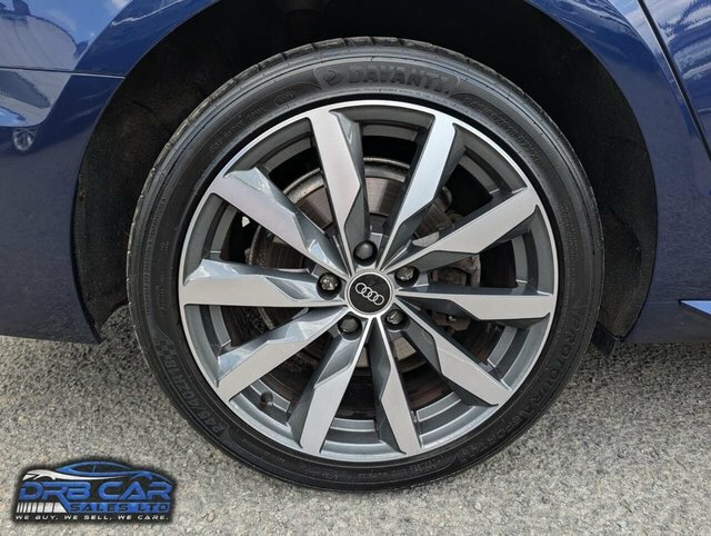Audi A4 35 Tfsi Black Edition S Tronic Grey #9