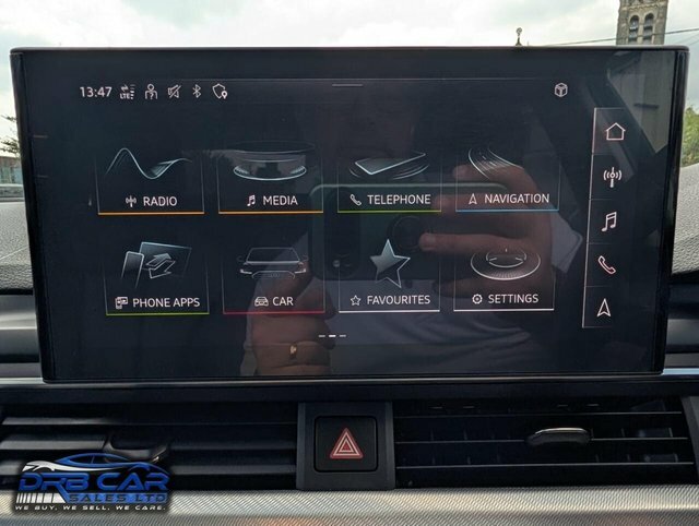 Audi A4 35 Tfsi Black Edition S Tronic Grey #26