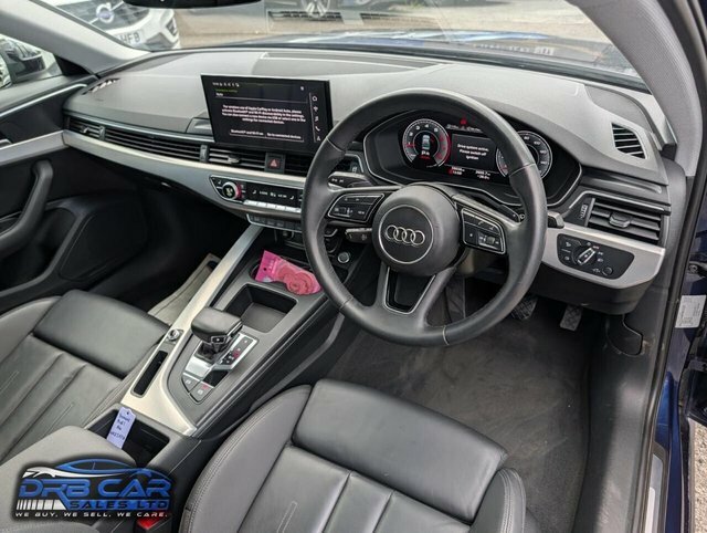 Audi A4 35 Tfsi Black Edition S Tronic Grey #16