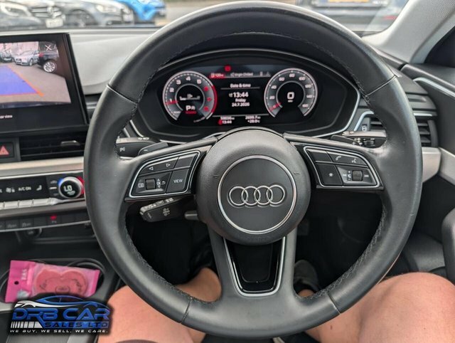 Audi A4 35 Tfsi Black Edition S Tronic Grey #13